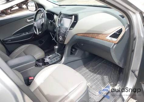 2018 Hyundai Santa Fe Limited Ultimate из США, поврежденный, VIN KM8SR4HF2JU257827